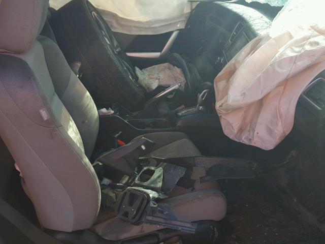 2HGFG3B87EH506682 - 2014 HONDA CIVIC EX შავი ფოტო 5