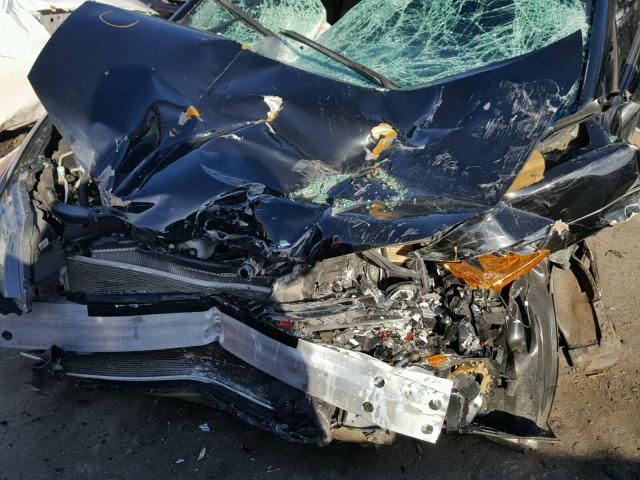 2HGFG3B87EH506682 - 2014 HONDA CIVIC EX შავი ფოტო 9