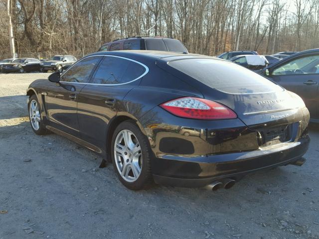 WP0AB2A76BL060677 - 2011 PORSCHE PANAMERA S BLACK photo 3