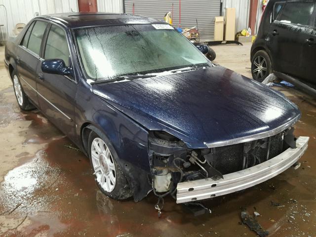 1G6KD57936U114139 - 2006 CADILLAC DTS BLUE photo 1