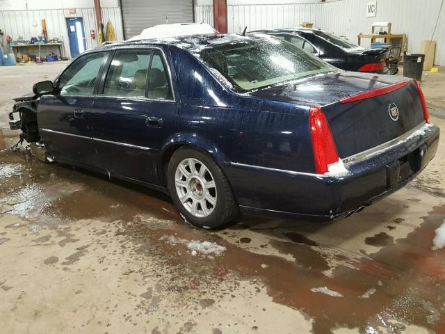 1G6KD57936U114139 - 2006 CADILLAC DTS BLUE photo 3