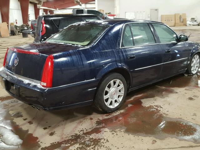 1G6KD57936U114139 - 2006 CADILLAC DTS BLUE photo 4