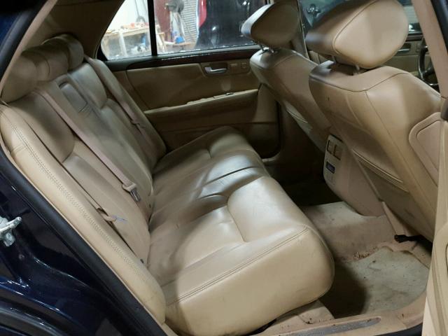 1G6KD57936U114139 - 2006 CADILLAC DTS BLUE photo 6