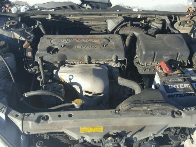 4T1BE32KX3U159997 - 2003 TOYOTA CAMRY LE SILVER photo 7