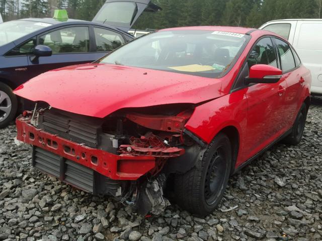 1FAHP3F23CL295385 - 2012 FORD FOCUS SE RED photo 2