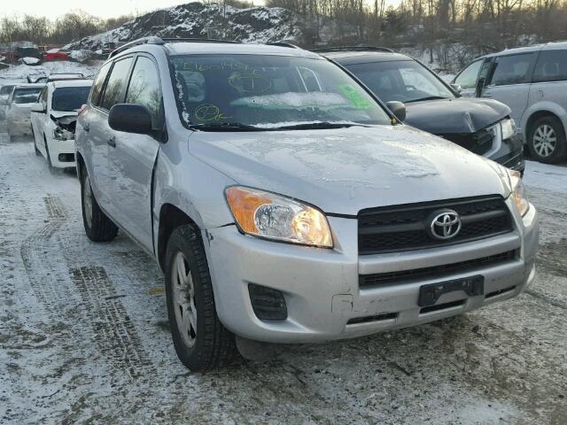 2T3BF4DV7BW112569 - 2011 TOYOTA RAV4 SILVER photo 1