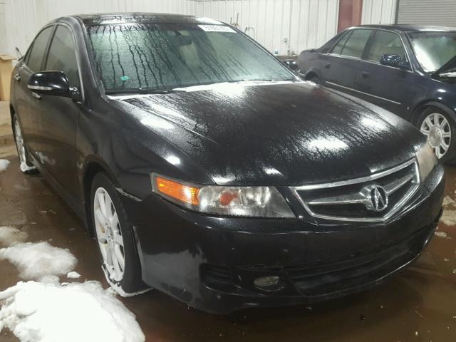 JH4CL96926C017466 - 2006 ACURA TSX BLACK photo 1