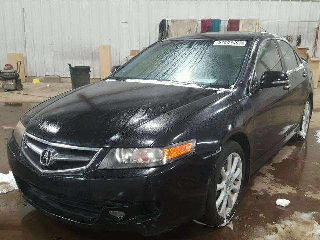 JH4CL96926C017466 - 2006 ACURA TSX BLACK photo 2