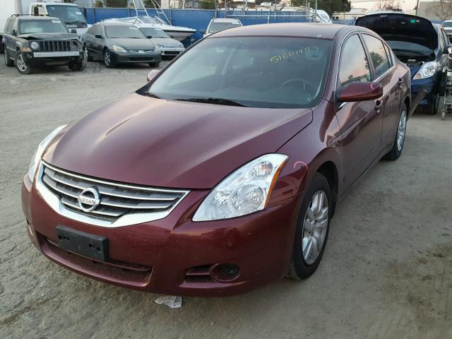 1N4AL2AP3BN461868 - 2011 NISSAN ALTIMA BAS RED photo 2