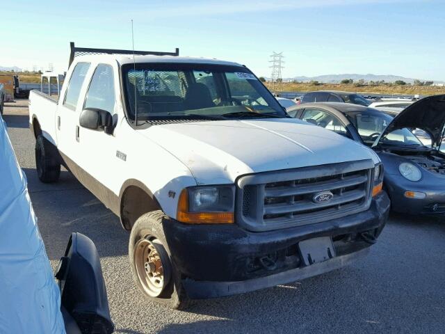 3FTSW31L91MA75022 - 2001 FORD F350 SRW S WHITE photo 1