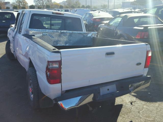 1FTYR14E31PA66622 - 2001 FORD RANGER SUP WHITE photo 3