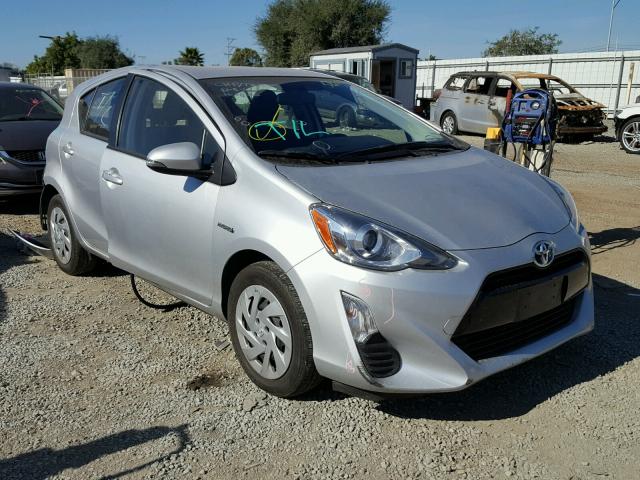 JTDKDTB37G1115978 - 2016 TOYOTA PRIUS C SILVER photo 1