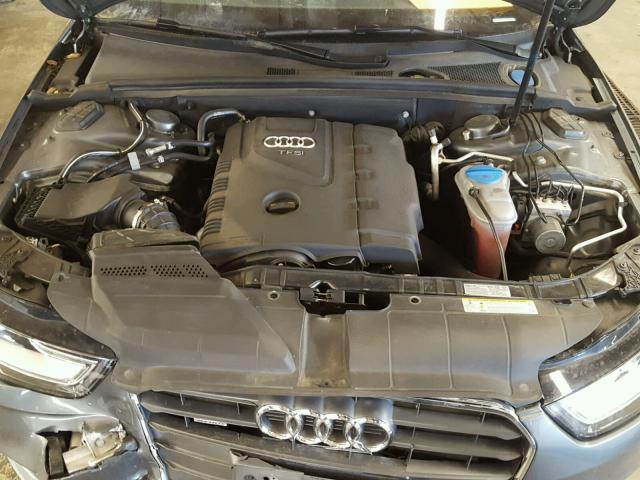 WAUFFAFL2DN031367 - 2013 AUDI A4 PREMIUM GRAY photo 7