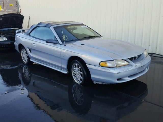 1FALP45T9RF205092 - 1994 FORD MUSTANG GT SILVER photo 1