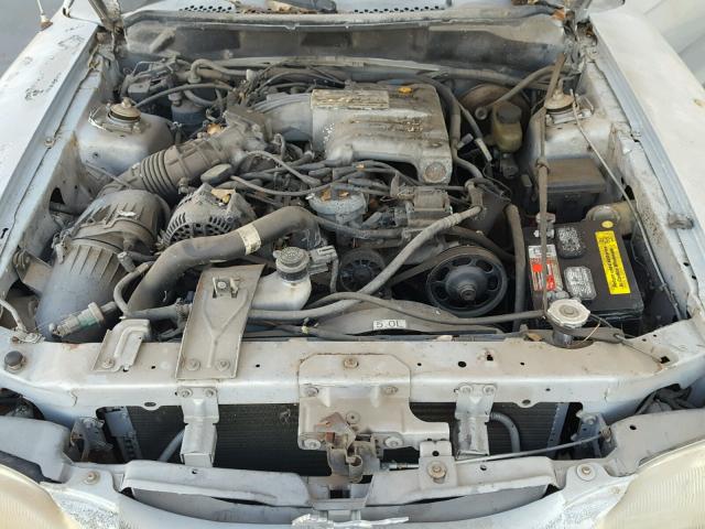 1FALP45T9RF205092 - 1994 FORD MUSTANG GT SILVER photo 7