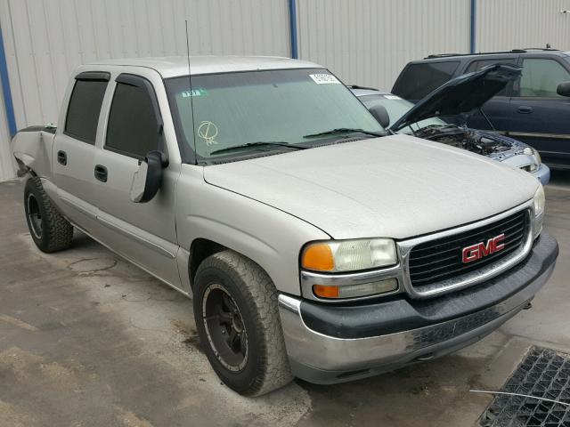 2GTEC13V661216832 - 2006 GMC NEW SIERRA SILVER photo 1