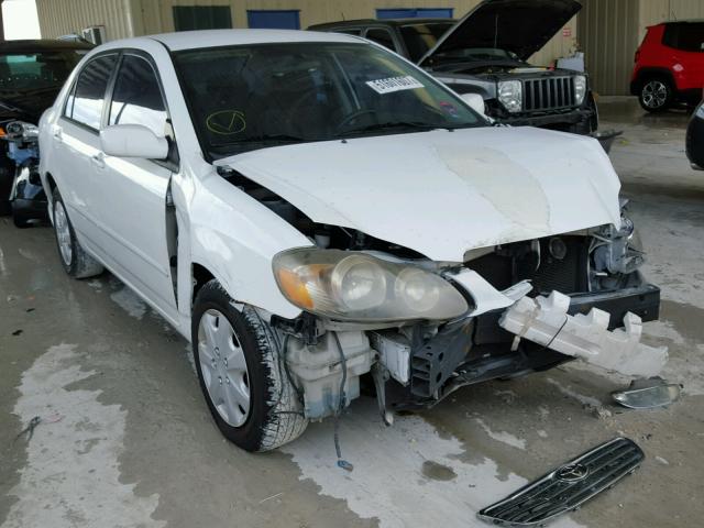 2T1BR32E15C366099 - 2005 TOYOTA COROLLA CE SILVER photo 1