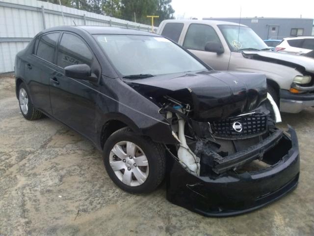 3N1AB61E19L689190 - 2009 NISSAN SENTRA 2.0 BLACK photo 1