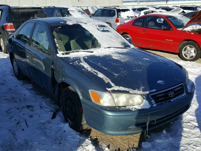 4T1BG22K7YU992510 - 2000 TOYOTA CAMRY CE GRAY photo 1