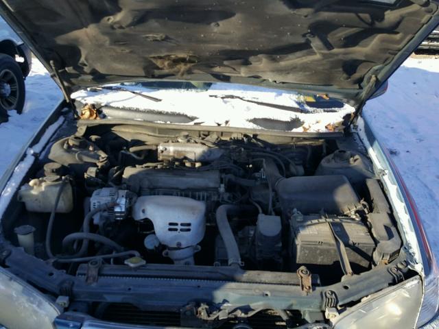 4T1BG22K7YU992510 - 2000 TOYOTA CAMRY CE GRAY photo 7