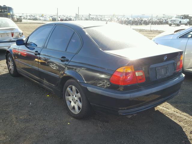 WBAAM3334XFP55608 - 1999 BMW 323I AUTOM BLACK photo 3