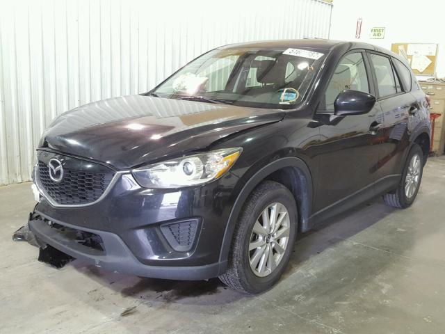 JM3KE2BE3D0117549 - 2013 MAZDA CX-5 SPORT BLACK photo 2