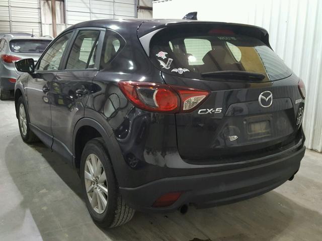 JM3KE2BE3D0117549 - 2013 MAZDA CX-5 SPORT BLACK photo 3