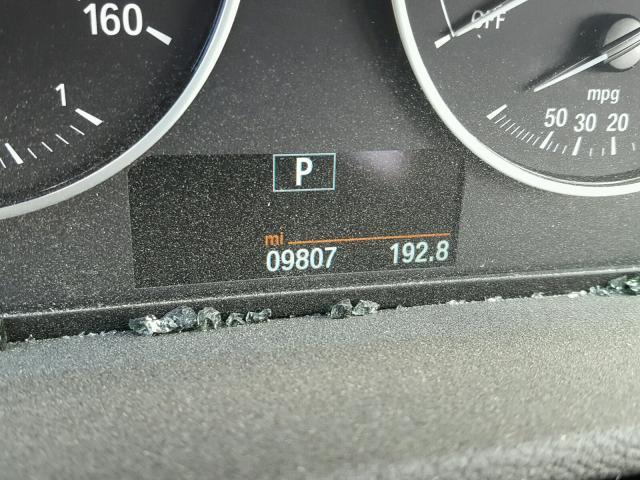 WBXHU7C39H5D71698 - 2017 BMW X1 SDRIVE2 GRAY photo 8