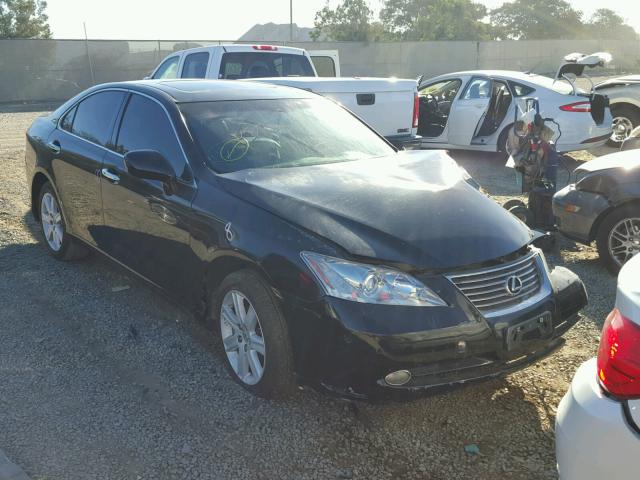 JTHBJ46G072072766 - 2007 LEXUS ES 350 BLACK photo 1