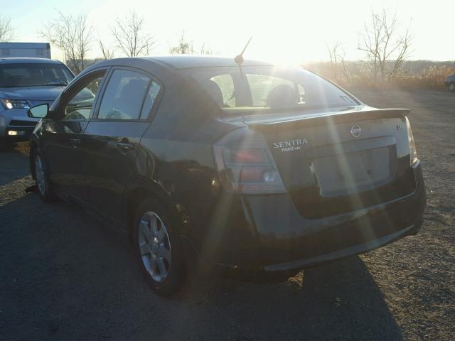 3N1AB6AP3BL645585 - 2011 NISSAN SENTRA 2.0 BLACK photo 3