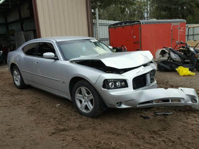 2B3CA3CV1AH123579 - 2010 DODGE CHARGER SX SILVER photo 1