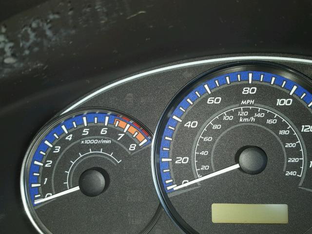 JF2SHABC9CH439722 - 2012 SUBARU FORESTER 2 GRAY photo 8