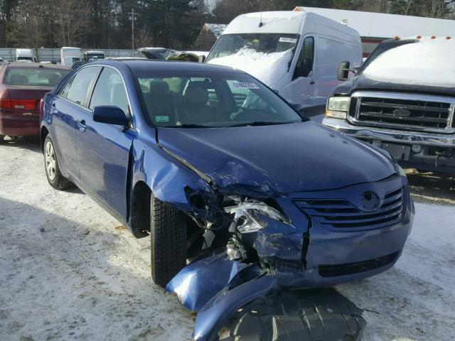 4T1BE46K57U104332 - 2007 TOYOTA CAMRY NEW BLUE photo 1