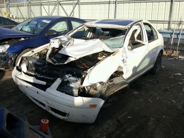 3VWSC29M1XM030484 - 1999 VOLKSWAGEN JETTA GLS WHITE photo 2