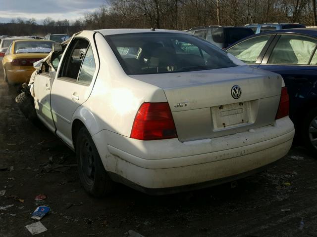 3VWSC29M1XM030484 - 1999 VOLKSWAGEN JETTA GLS WHITE photo 3