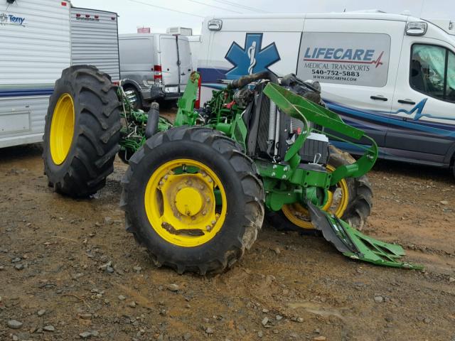 1LV5100EAHH402725 - 2017 JOHN DEERE TRACTOR GREEN photo 1