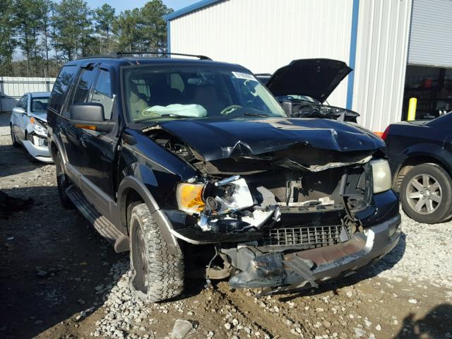 1FMEU17W74LB30755 - 2004 FORD EXPEDITION BLACK photo 1