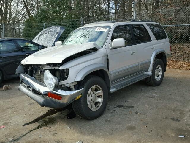 JT3HN87R7W0188732 - 1998 TOYOTA 4RUNNER LI WHITE photo 2