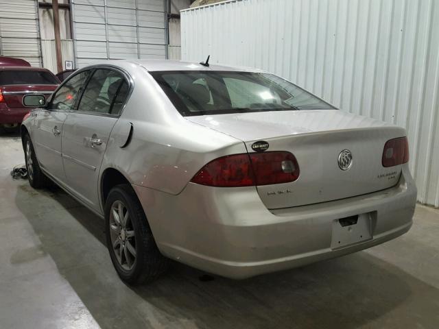 1G4HD57287U168026 - 2007 BUICK LUCERNE CX SILVER photo 3