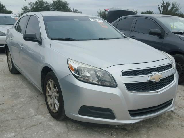 1G11A5SA5DF202655 - 2013 CHEVROLET MALIBU LS SILVER photo 1