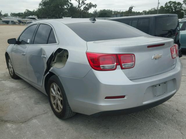 1G11A5SA5DF202655 - 2013 CHEVROLET MALIBU LS SILVER photo 3