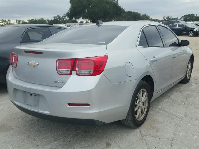 1G11A5SA5DF202655 - 2013 CHEVROLET MALIBU LS SILVER photo 4