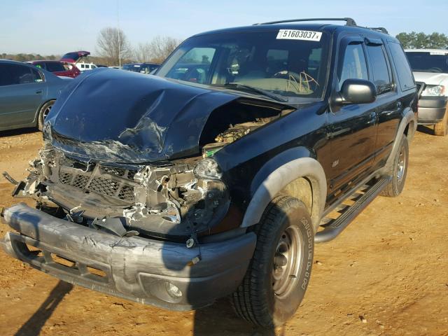 1FMZU62X8YUB63388 - 2000 FORD EXPLORER X BLACK photo 2