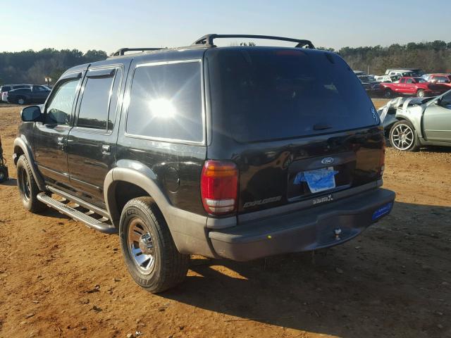 1FMZU62X8YUB63388 - 2000 FORD EXPLORER X BLACK photo 3