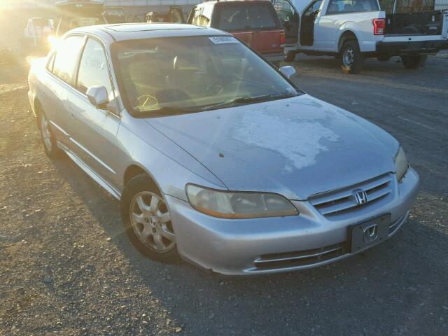 JHMCG66802C011511 - 2002 HONDA ACCORD EX SILVER photo 1