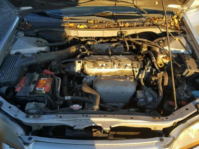 JHMCG66802C011511 - 2002 HONDA ACCORD EX SILVER photo 7