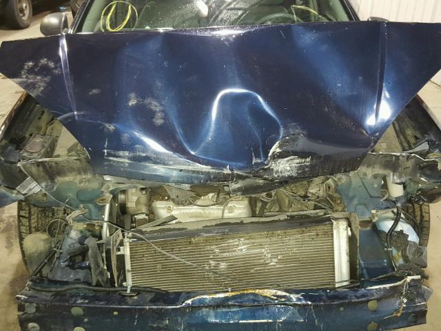 1G1ZT628X5F323344 - 2005 CHEVROLET MALIBU MAX BLUE photo 7