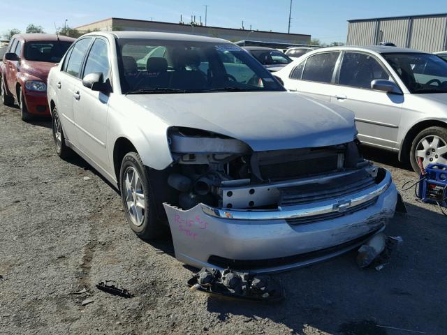 1G1ZT52815F308838 - 2005 CHEVROLET MALIBU LS SILVER photo 1