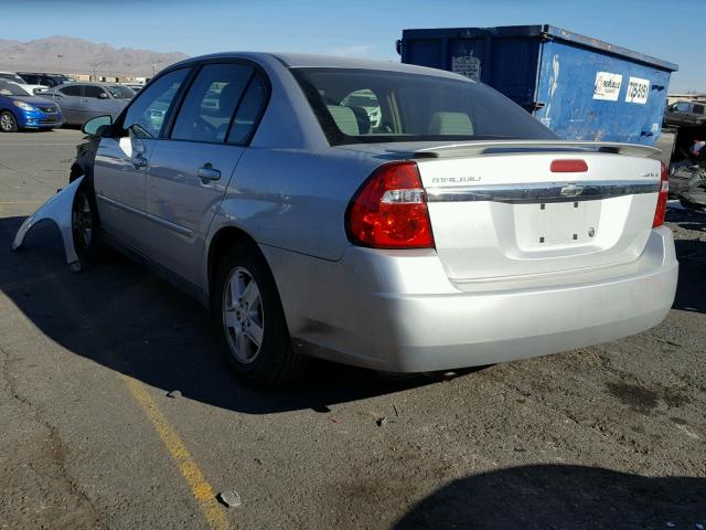 1G1ZT52815F308838 - 2005 CHEVROLET MALIBU LS SILVER photo 3