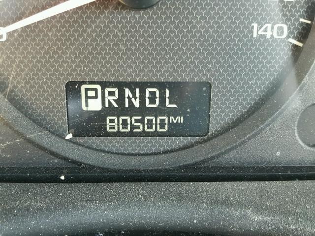 1G1ZT52815F308838 - 2005 CHEVROLET MALIBU LS SILVER photo 8